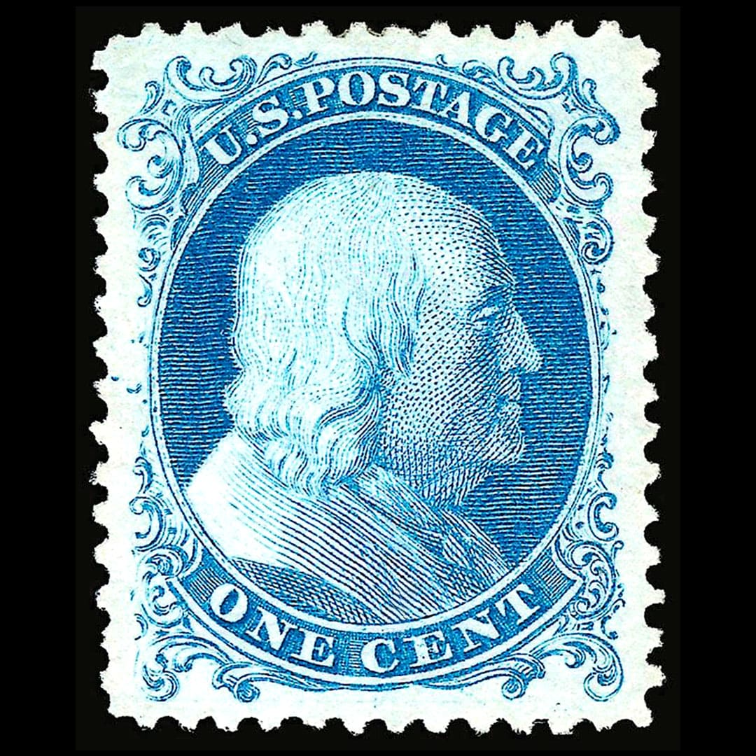 united states stamp scott #40