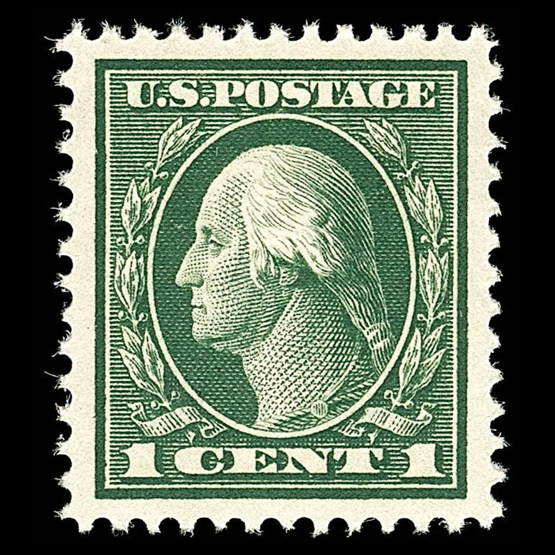 united states stamp scott #405