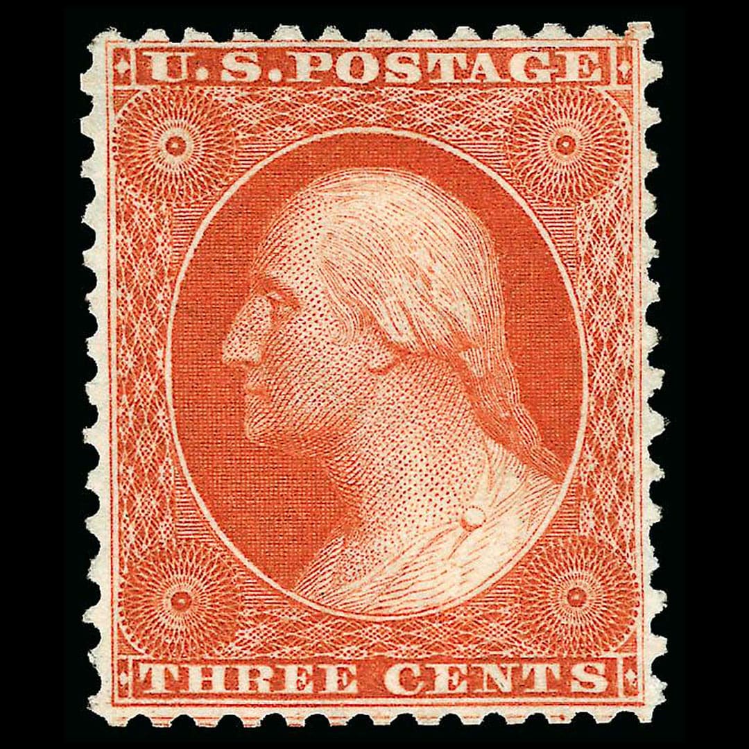 united states stamp scott #41