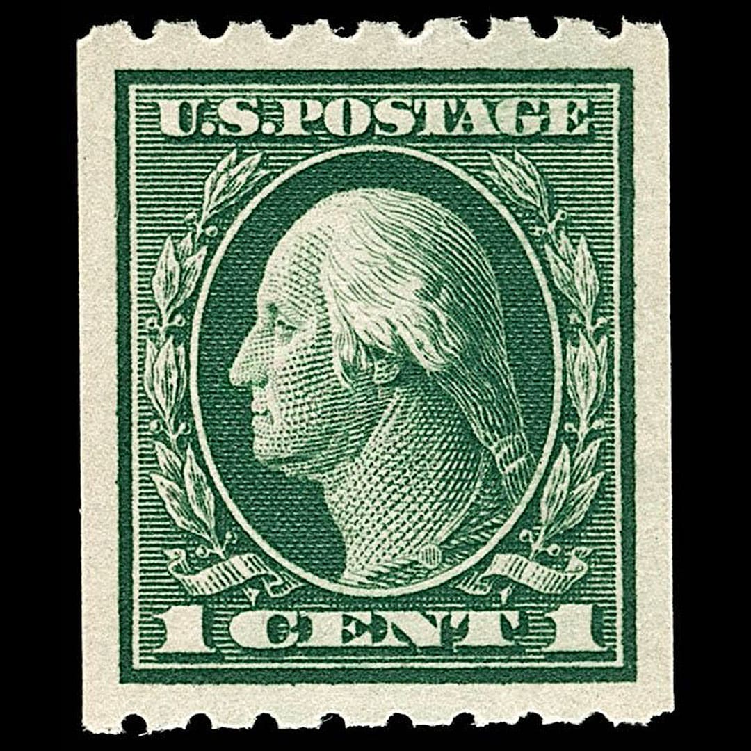 united states stamp scott #410