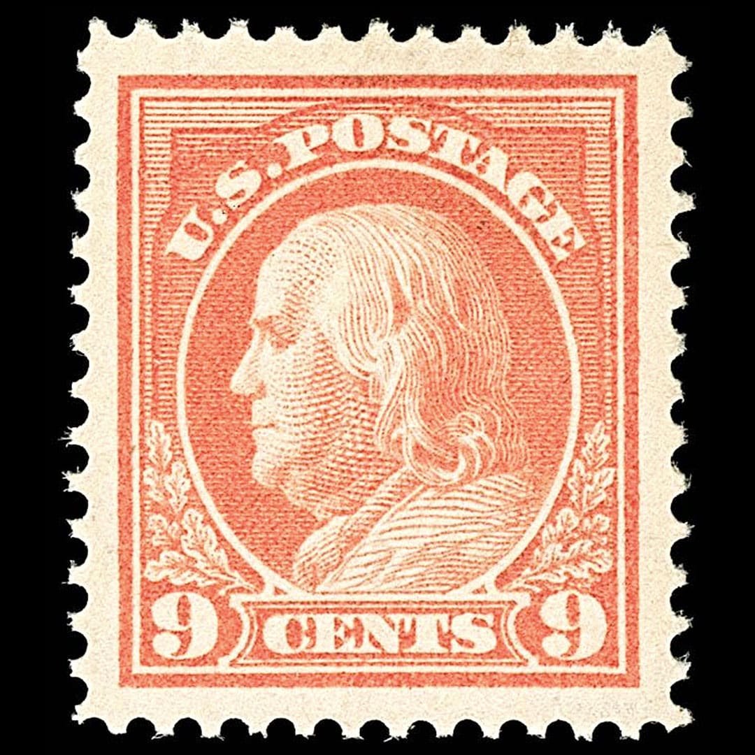 united states stamp scott #415