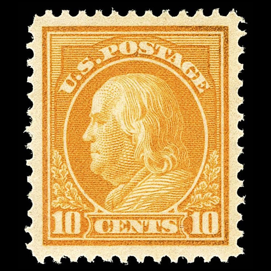 united states stamp scott #416