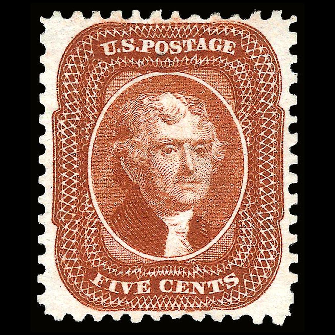 united states stamp scott #42