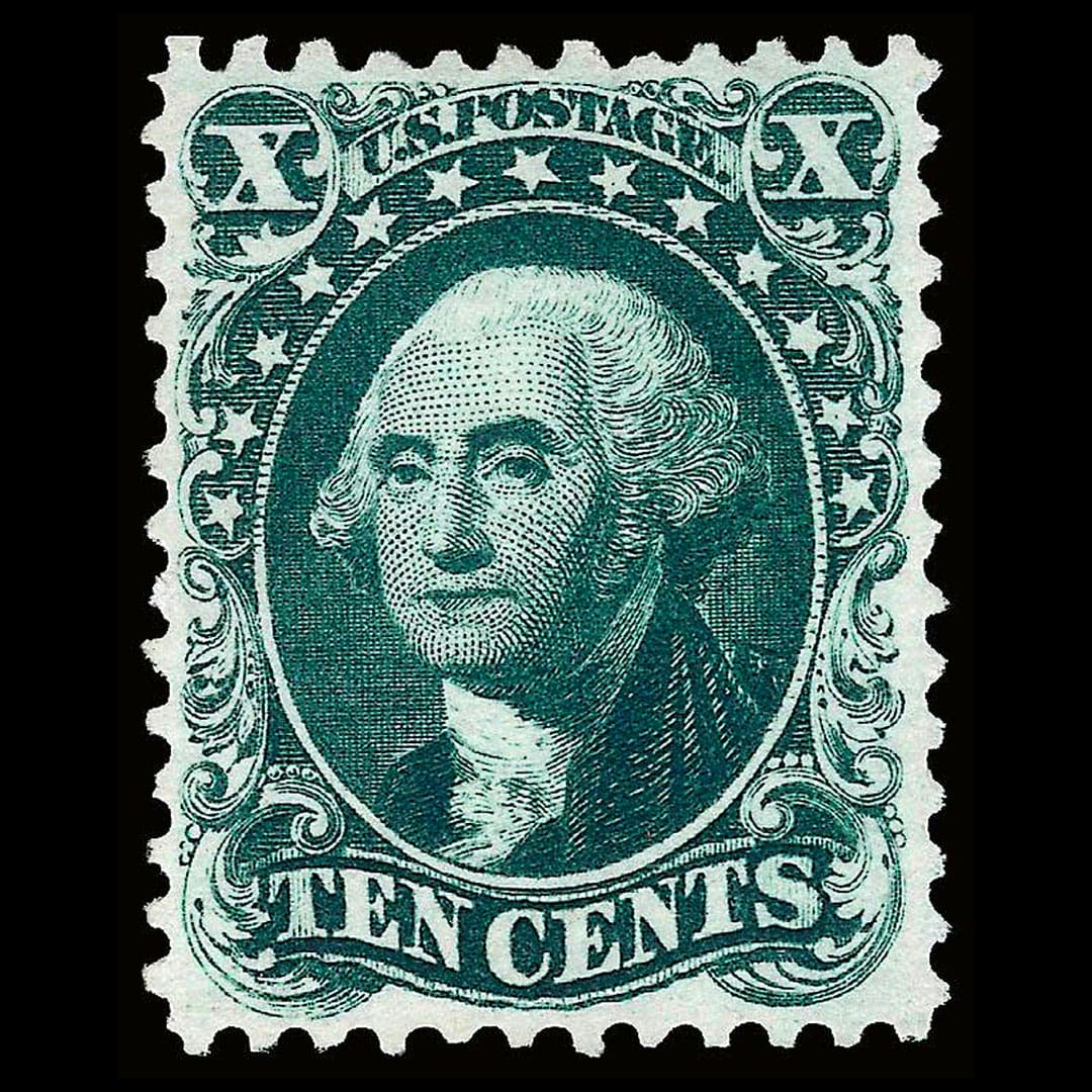 united states stamp scott #43
