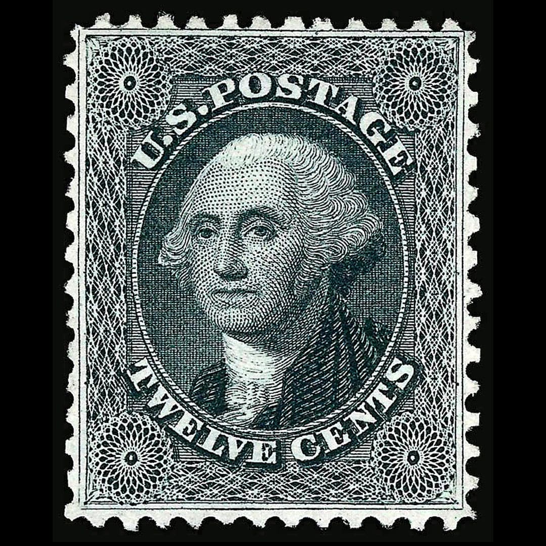 united states stamp scott #44
