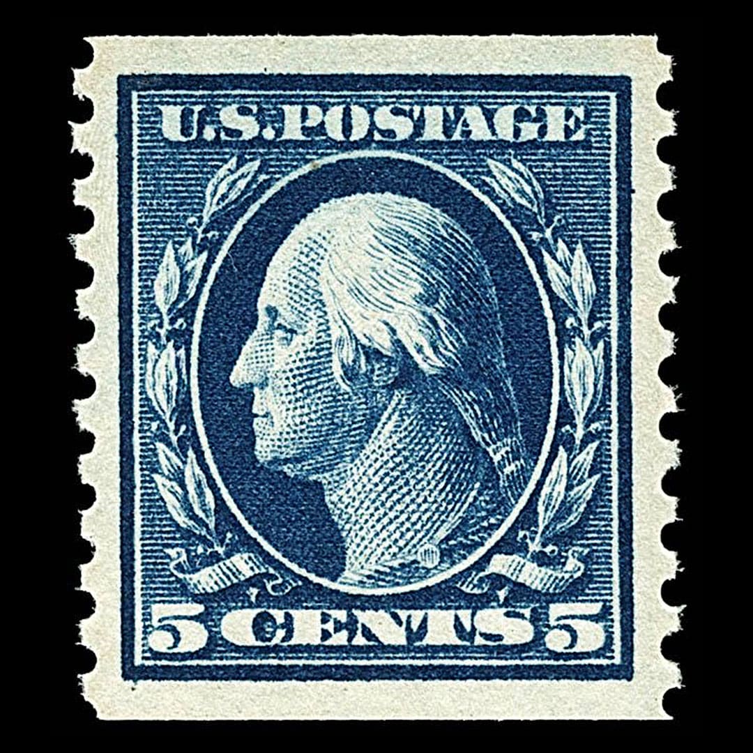 united states stamp scott #447