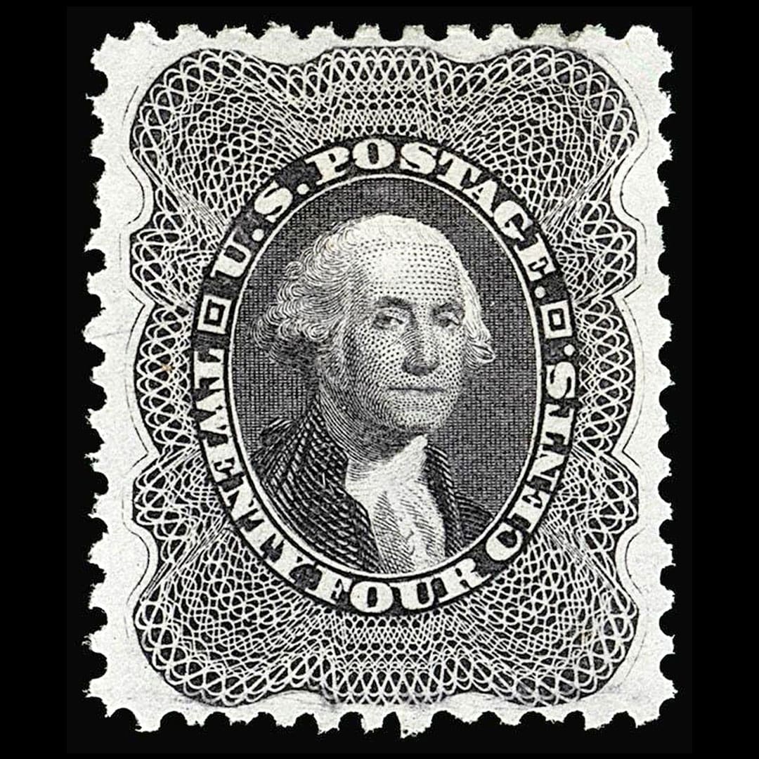 united states stamp scott #45