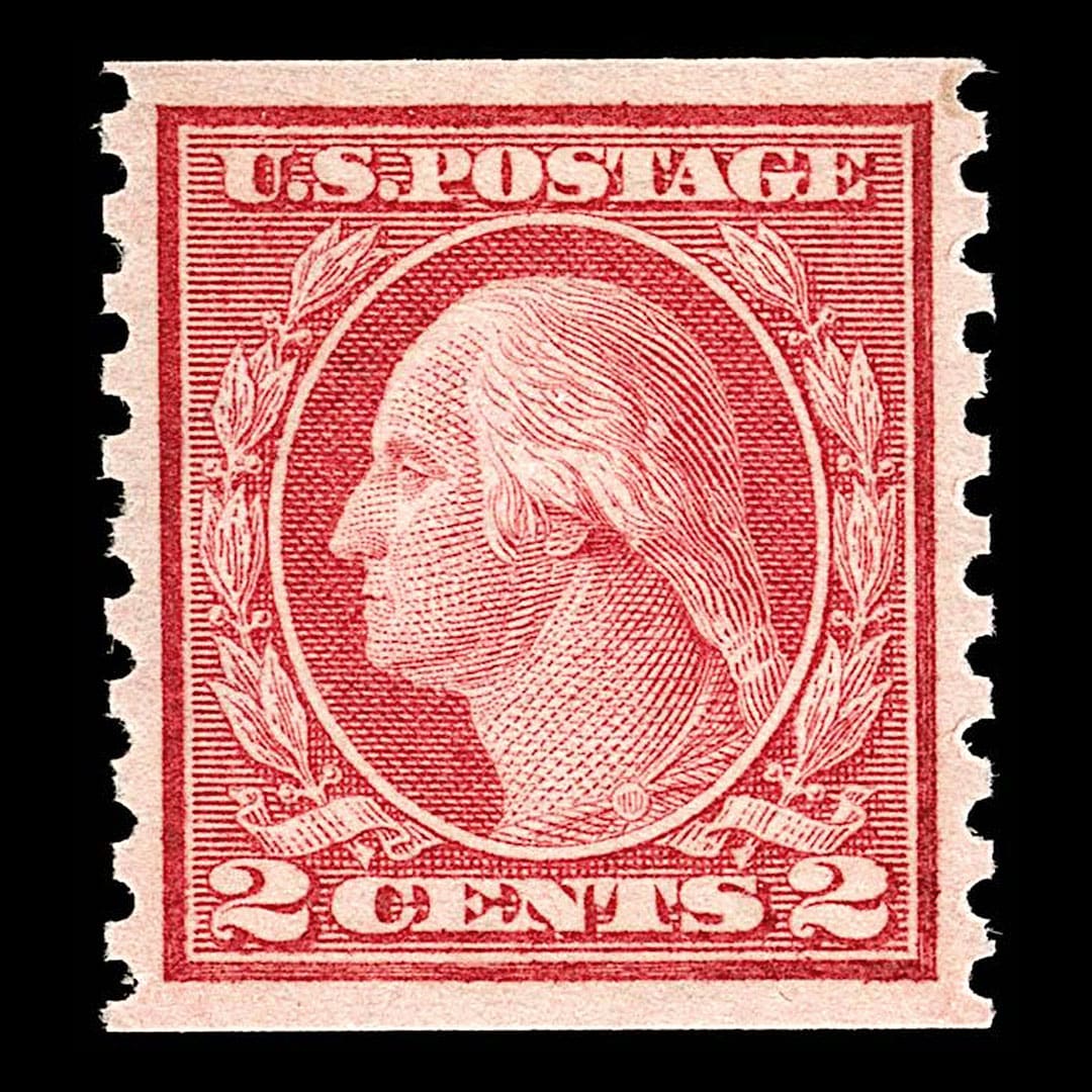united states stamp scott #454