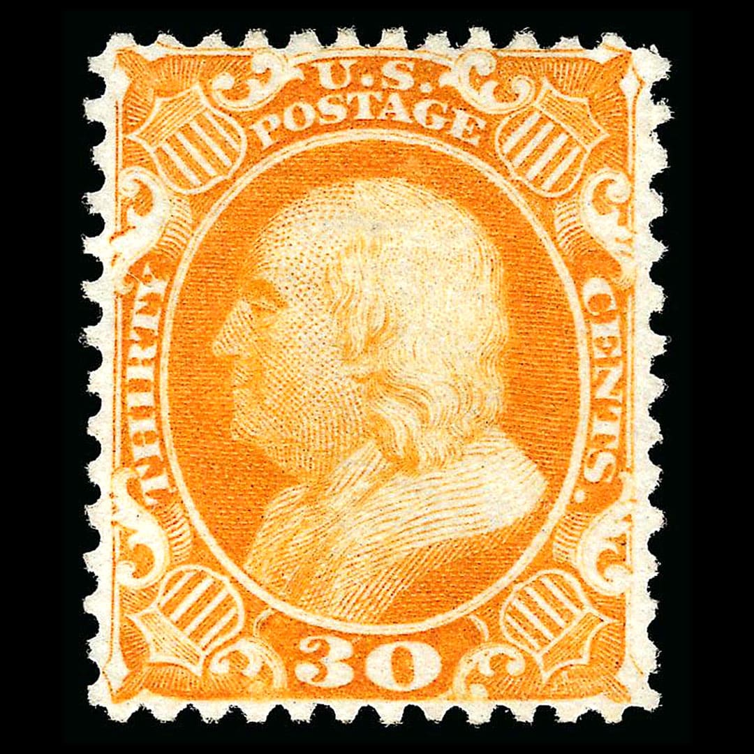 united states stamp scott #46