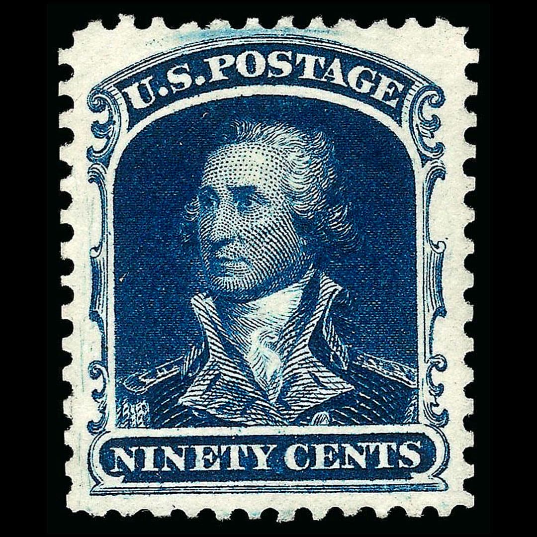 united states stamp scott #47