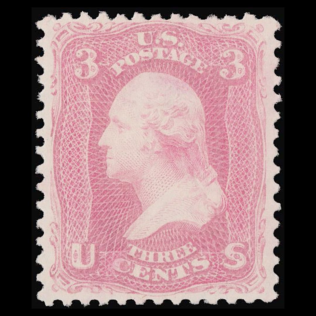 united states stamp scott #64