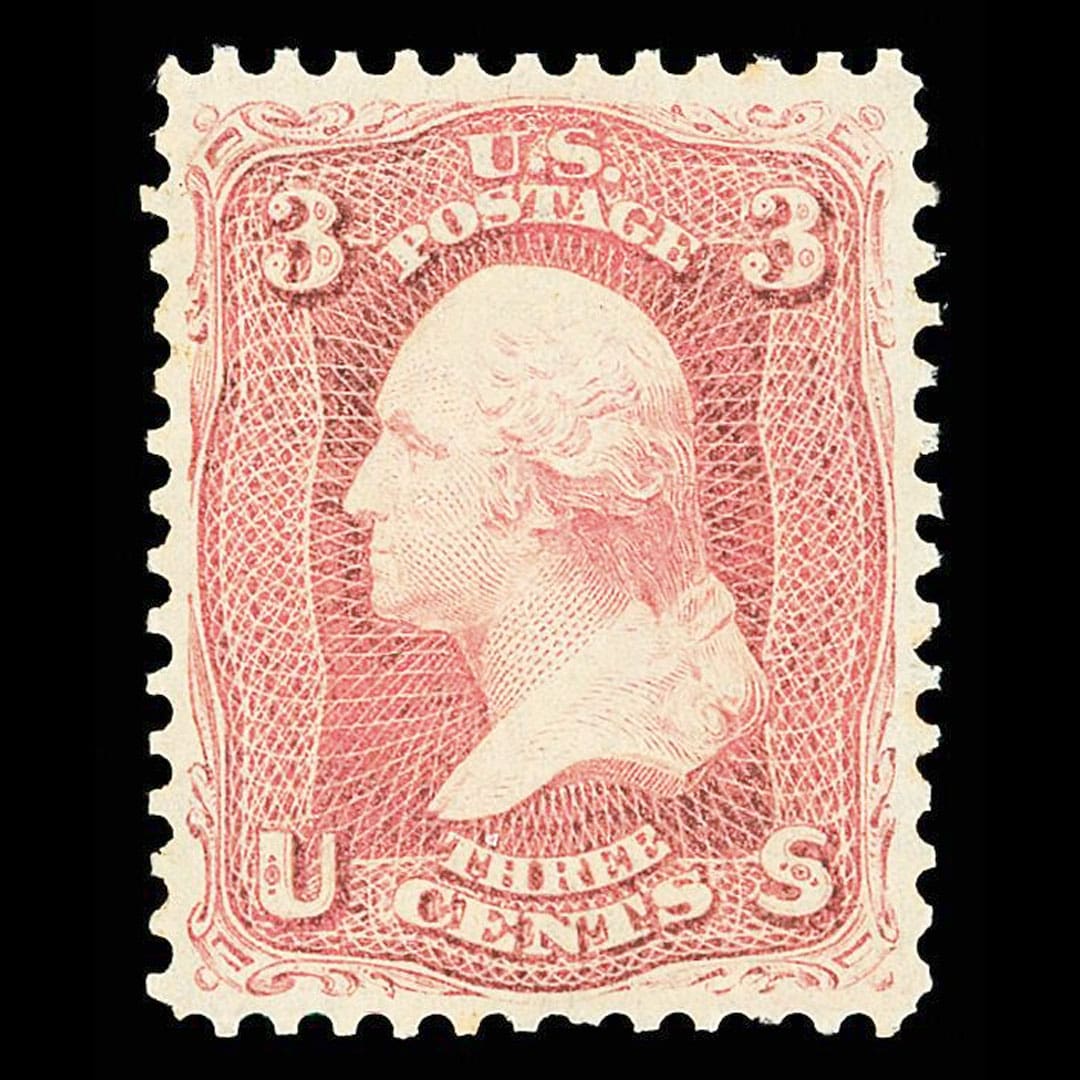 united states stamp scott #65