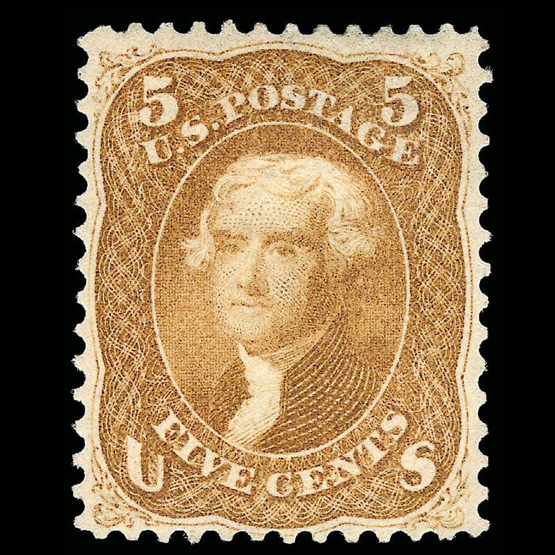 united states stamp scott #67