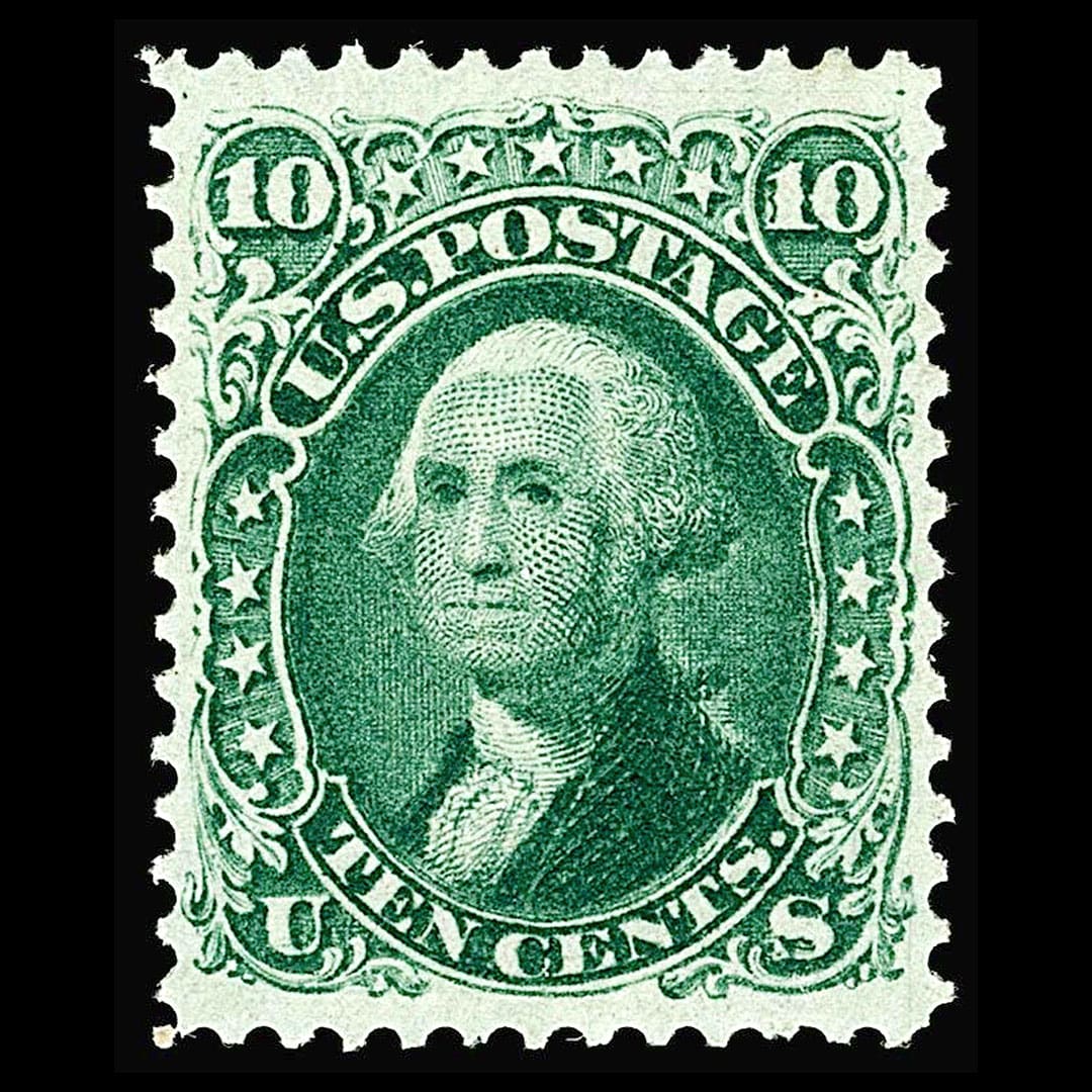 united states stamp scott #68