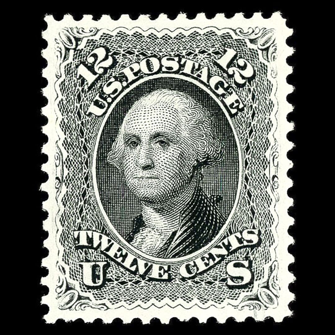 united states stamp scott #69