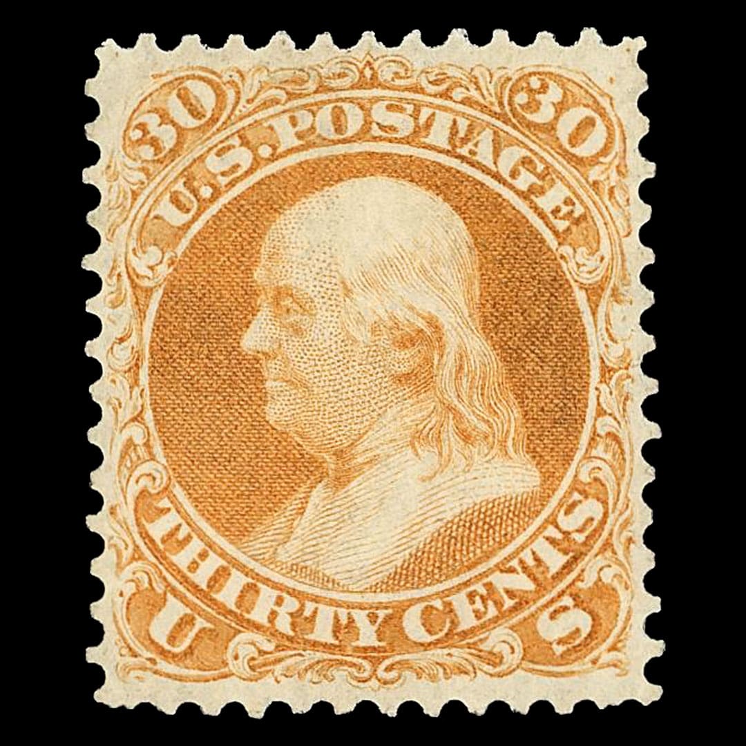 united states stamp scott #71