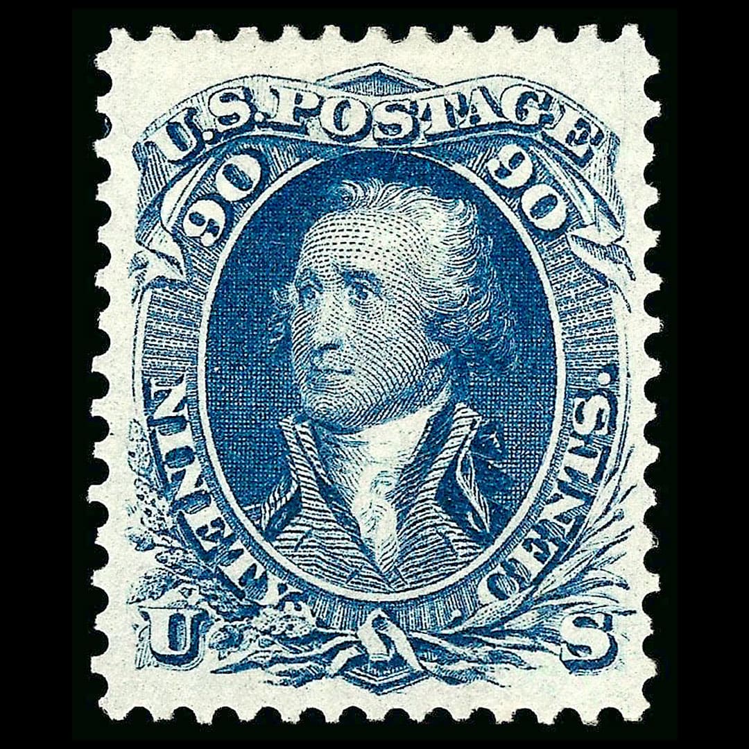 united states stamp scott #72