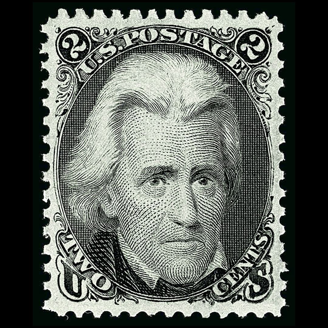 united states stamp scott #73