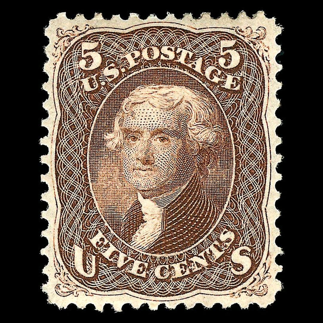 united states stamp scott 76