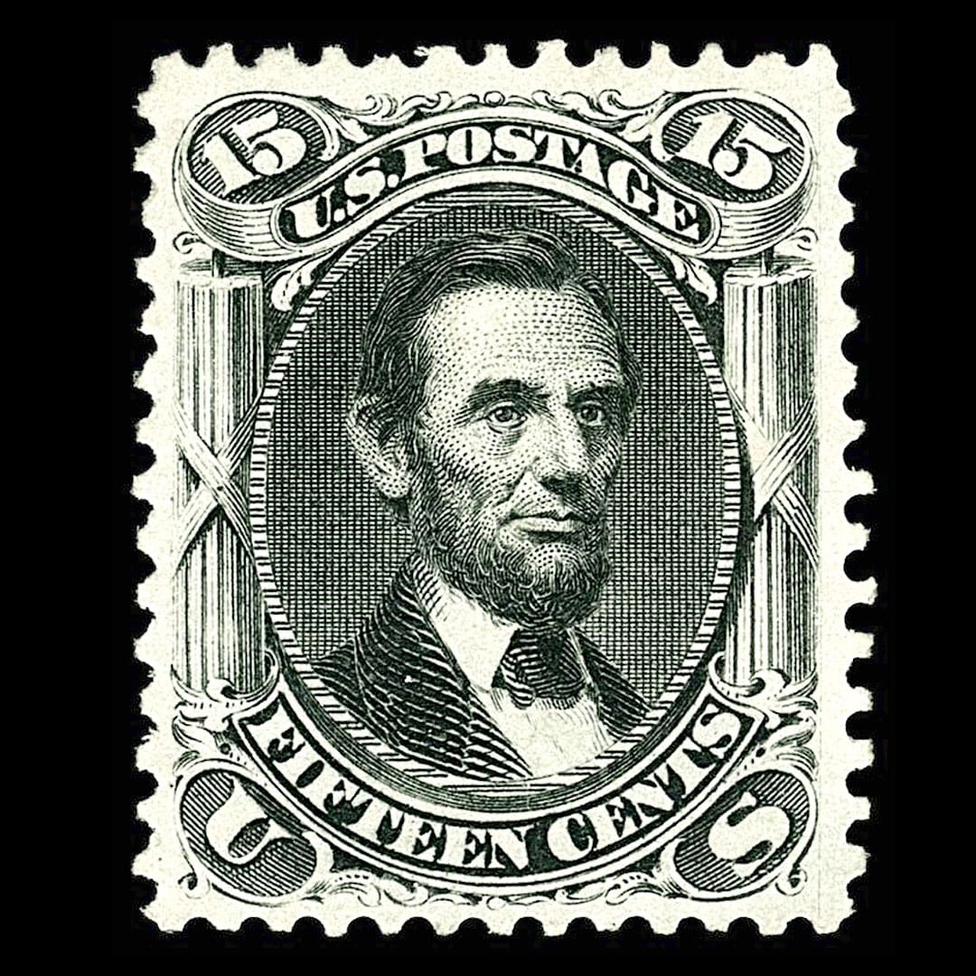 united states stamp scott #77