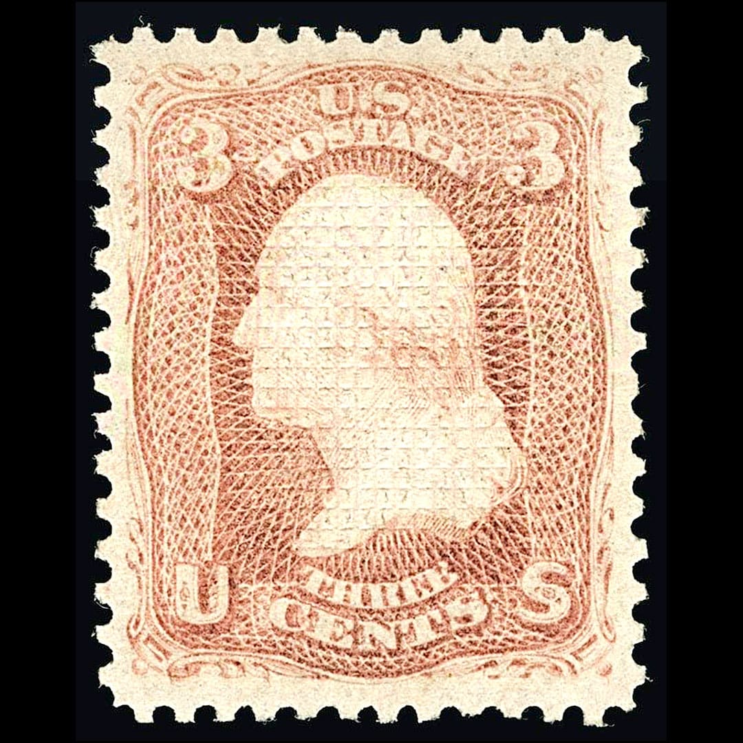 united states stamp scott #83