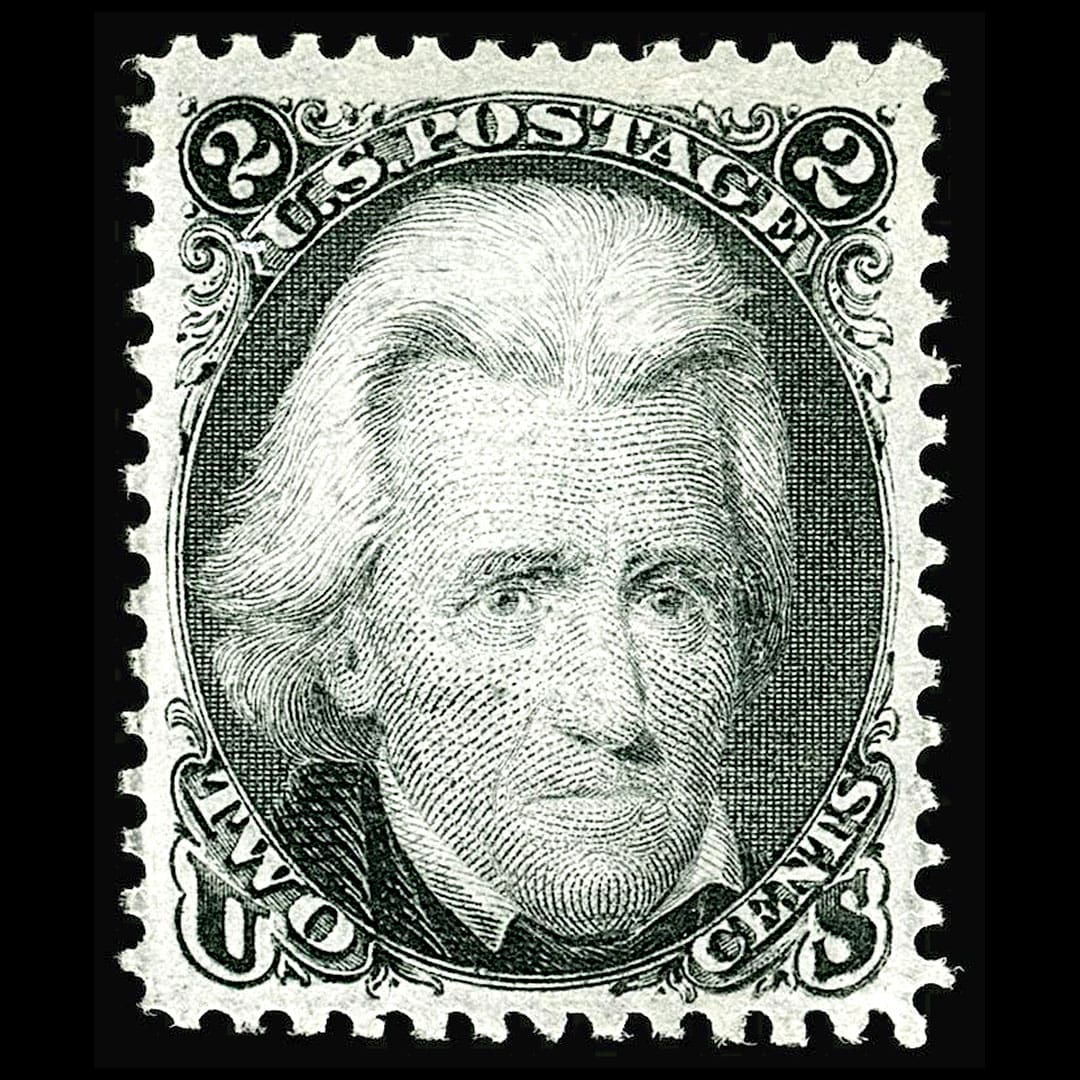 united states stamp scott #85B