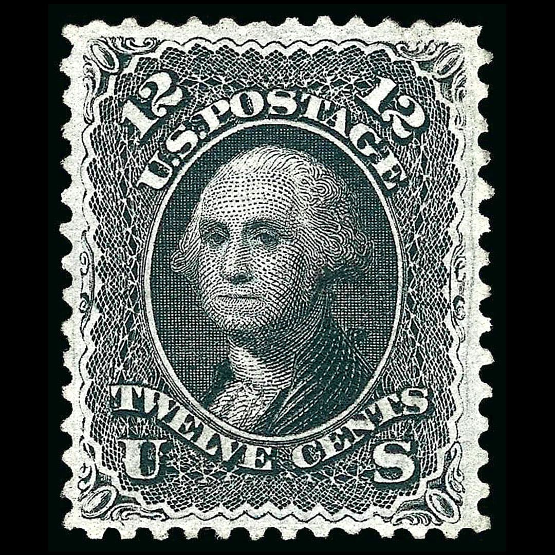 united states stamp scott #85E