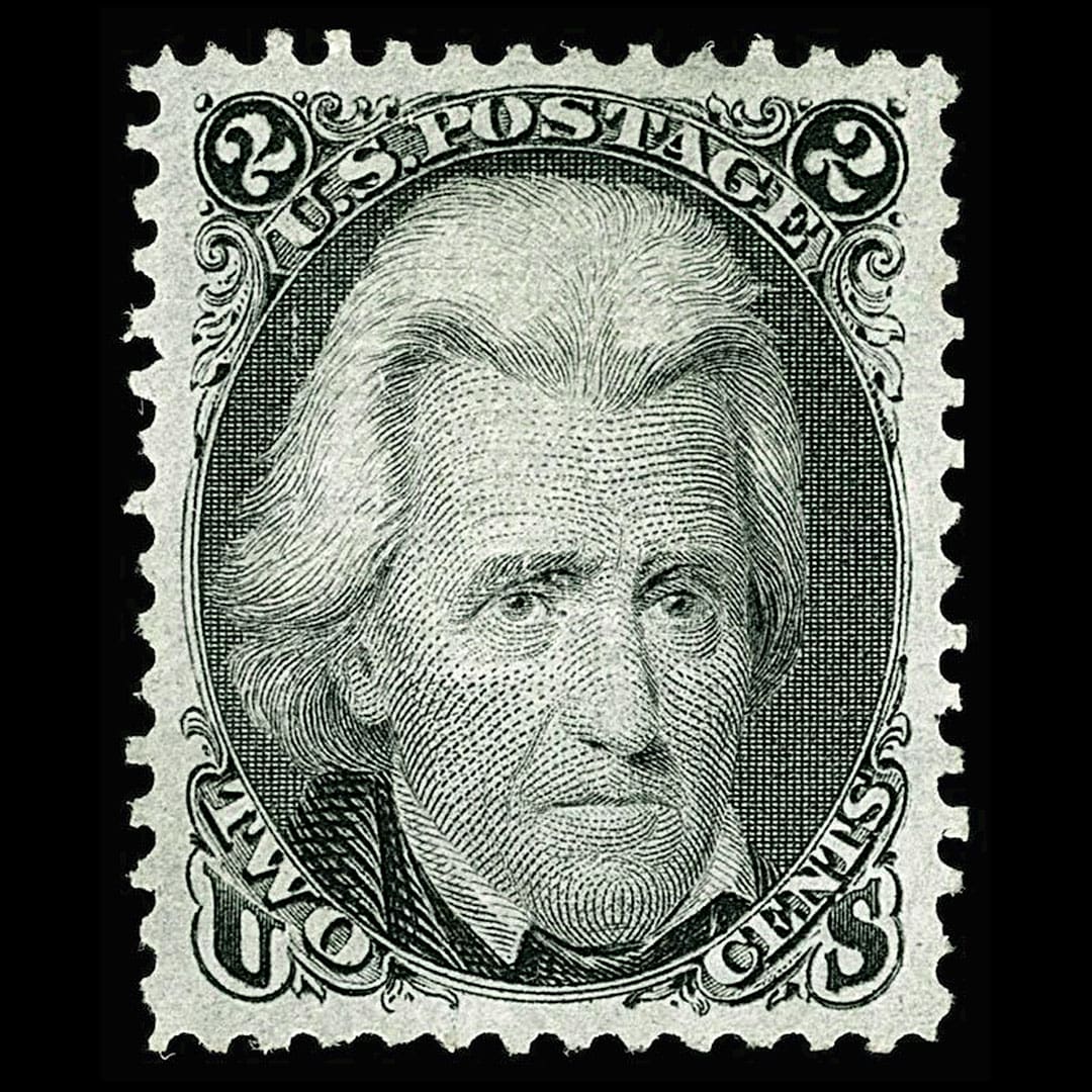 united states stamp scott #87
