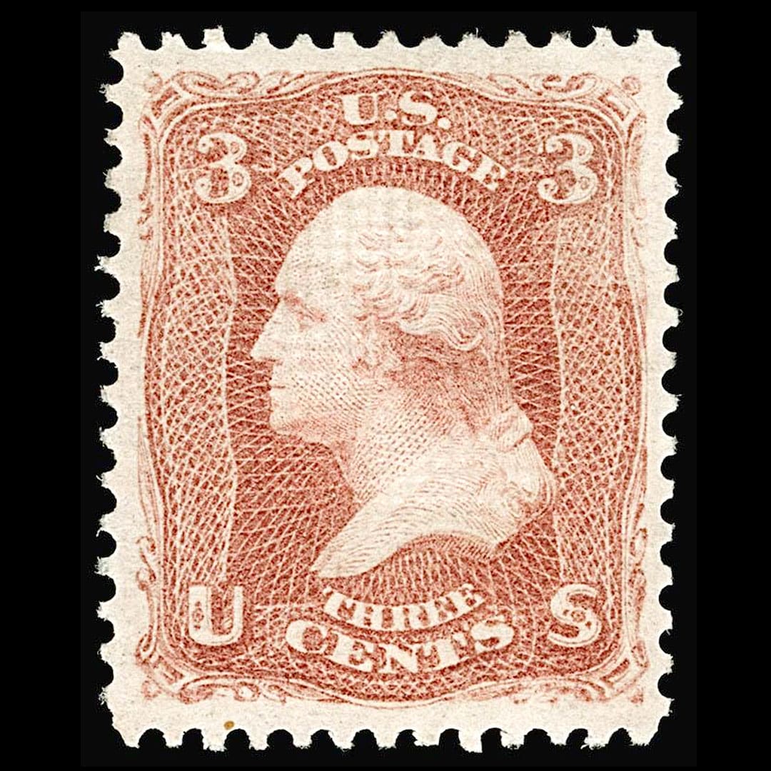 united states stamp scott #88