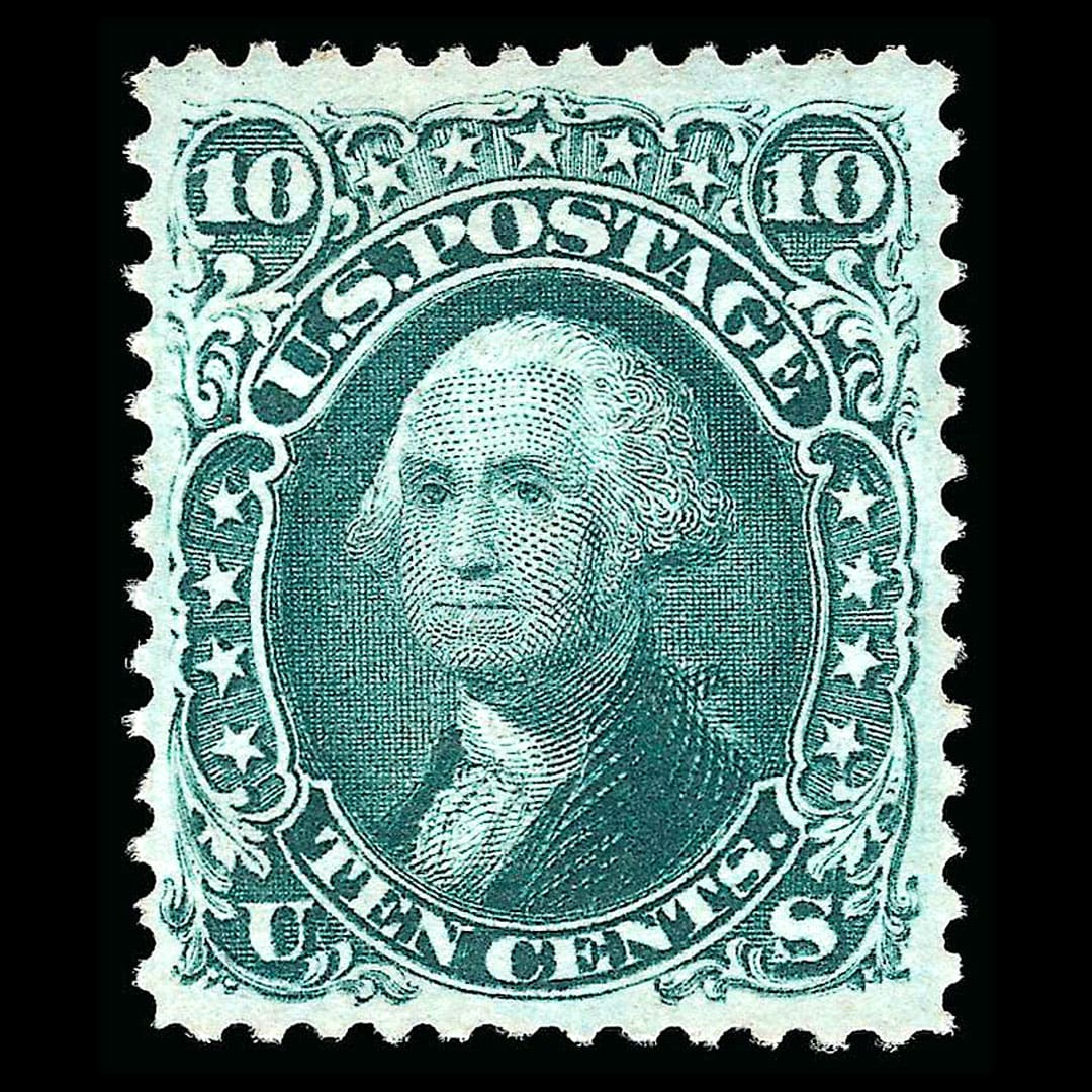united states stamp scott #89