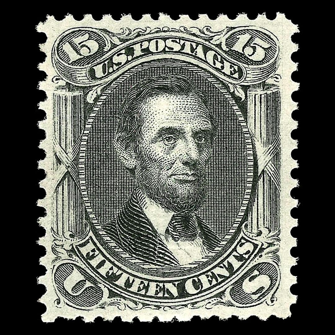 united states stamp scott #91