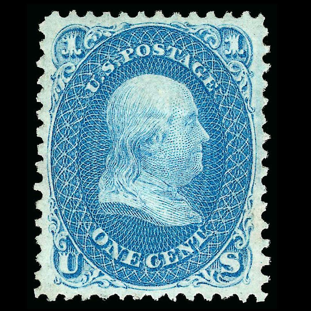 united states stamp scott #92
