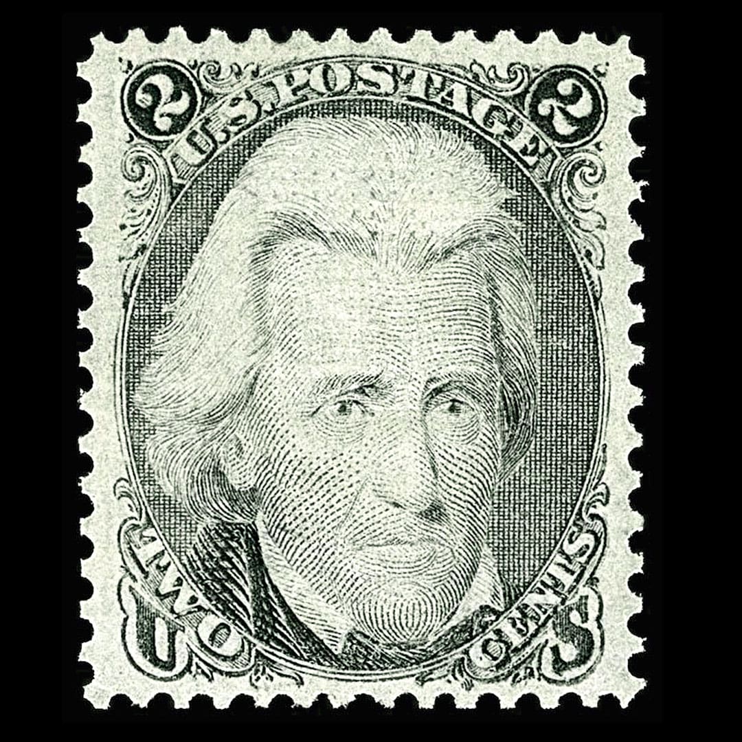 united states stamp scott #93
