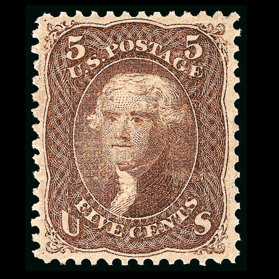 united states stamp scott #95