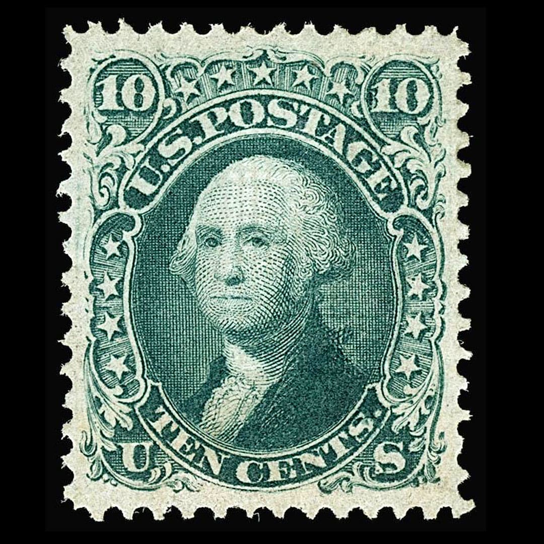 united states stamp scott #96
