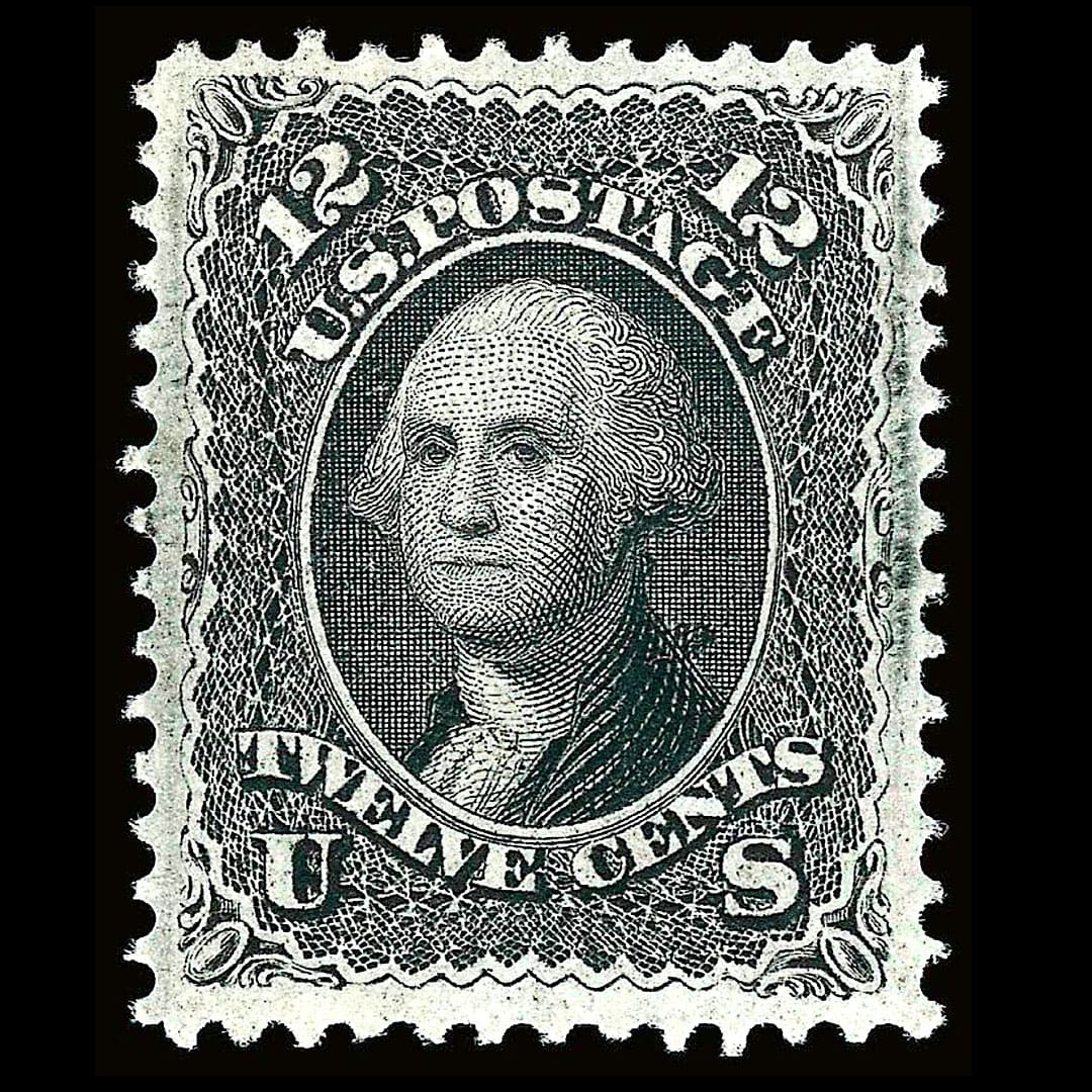 united states stamp scott #97